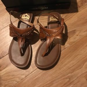 Brand new fergaliacious sandals
